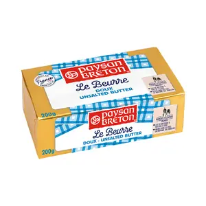 Bơ Lạt, Le Beurre Doux, Unsalted Butter (200g) - PAYSAN BRETON