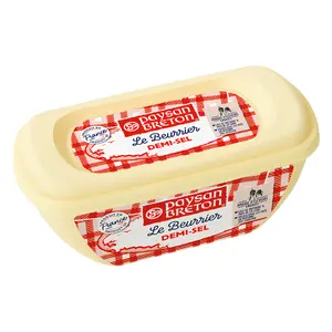 Bơ Mặn, Le Beurrier Demi-Sel, Salted Butter (250g) - PAYSAN BRETON