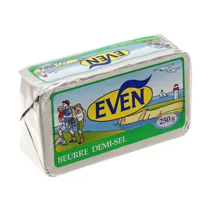Bơ Mặn, Beurre Demi-Sel, Slightly Salted Butter (250g) - EVEN
