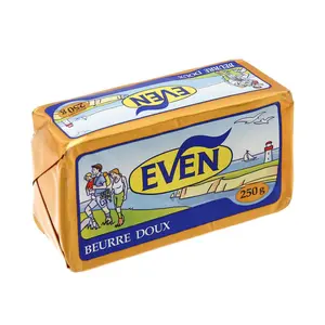 Bơ Lạt, Beurre Doux, Unsalted Butter (250g) - EVEN