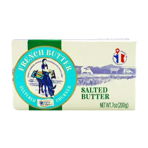 Bơ Mặn, French Butter, Salted Butter, 7 oz (200g) - ISIGNY SAINTE MERE