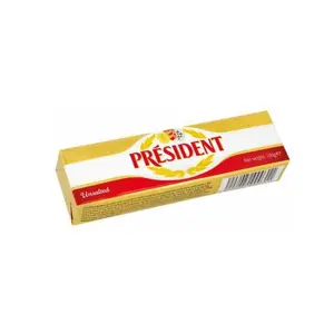 Bơ Nhạt, French Butter, Doux Unsalted (100g) - PRESIDENT