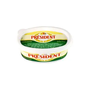 Bơ Mặn, French Butter, Demi-Sel Salted (250g) - PRESIDENT
