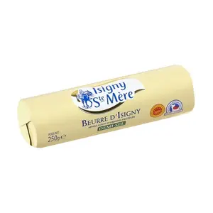Bơ Mặn Dạng Thỏi, Beurre D`Isigny, Demi-Sel - Salted Butter (250g) - ISIGNY SAINTE MERE