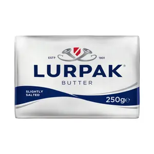 Bơ Mặn, Slightly Salted Danish Butter (250g) - LURPAK
