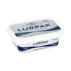 Bơ Phết Ít Mặn, Slightly Salted Spreadable (250g) - LURPAK