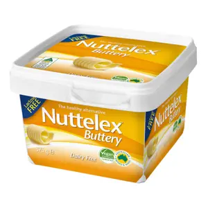 Bơ Phết Thực Vật Nguyên Bản, Dairy Free Buttery Spread, Lactose Free (375g) - NUTTELEX