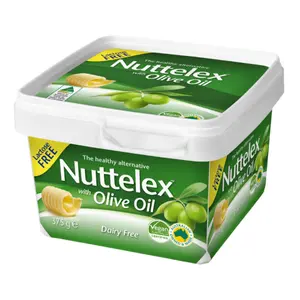 Bơ Phết Thực Vật Dầu Oliu, Dairy Free Butter with Olive Oil, Lactose Free (375g) - NUTTELEX