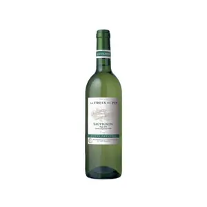 Rượu Vang Trắng, Sauvignon Blanc Pays d`Oc 2019, 12% (75cl) - LA CROIX DU PIN