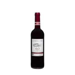 Rượu Vang Đỏ, Merlot Pays d`Oc IGP 2021, 13% (0.75L) - LA CROIX DU PIN
