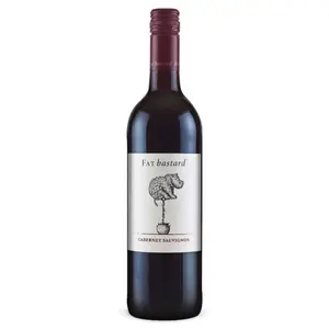 Rượu Vang Đỏ, Cabernet Sauvignon 2020, 13.5% (750ml) - FAT BASTARD