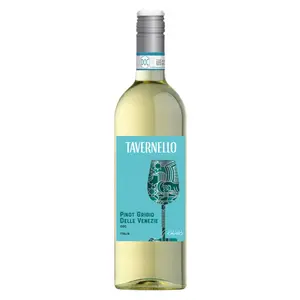 Rượu Vang Trắng, Pinot Grigio Delle Venezie 2022, 12% (750ml) - TAVERNELLO