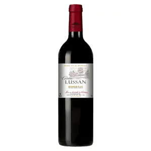Rượu Vang Đỏ, Chateau Lussan, Cuvée Réserver Bordeaux, 13% (750ml) - VIN DE BORDEAUX