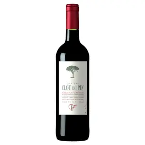 Rượu Vang Đỏ, Chateau Clou Du Pin, Bordeaux Supérieur 2018, 14.5% (75cl) - DOMAINES FONTANA