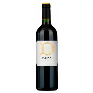 Rượu Vang Đỏ, D De Dauzac, Grand Vin De Bordeaux 2016, 13.5% (750ml) - LCDR