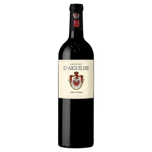 Rượu Vang Đỏ, Castillon Côtes de Bordeaux 2016, 14.5% (750ml) - CHATEAU D'AIGUILHE