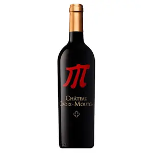 Rượu Vang Đỏ, Bordeaux Supérieur 2019, 15% (75cl) - CHATEAU CROIX-MOUTON