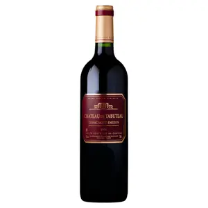 Rượu Vang Đỏ, Chateau de Tabuteau, Lussac Saint-Émilion 2018, 14.5% (750ml) - GRAND VIN DE BORDEAUX