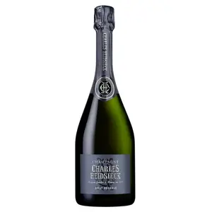 Rượu Sâm Panh, Champagne, Brut Réserve, 12% (750ml) - CHARLES HEIDSIECK