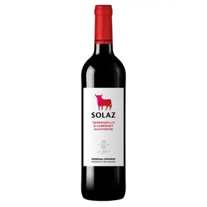 Rượu Vang Đỏ, Solaz, Tempranillo & Cabernet Sauvignon, 14% (75cl) - OSBORNE