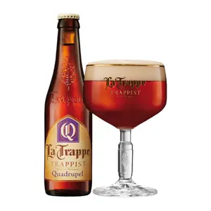 Bia Quadrupel, Quadrupel Beer, 10% (330ml) - LA TRAPPE TRAPPIST