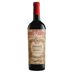 Rượu Vang Đỏ Hữu Cơ, Nero D`Avola, Organico Sicilia, Vino Biologico 2021, 13% (75cl) - VANITÁ