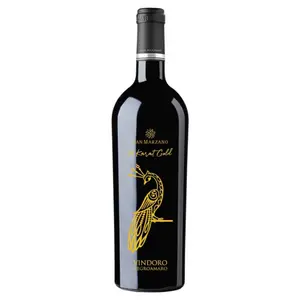 Rượu Vang Đỏ Phiên Bản Giới Hạn, Vindoro 24 Karat Gold, Negroamaro Salento 2019, 15% (750ml) - SAN MARZANO