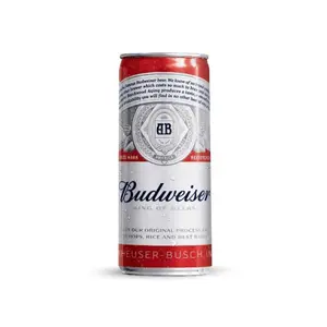 Bia Budweiser, Lon Đỏ, Lager Beer, Red Can, 5% (330ml) - BUDWEISER