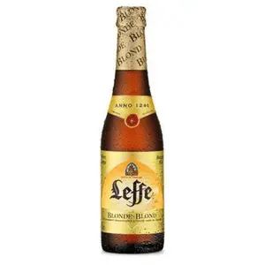 Bia Leffe Vàng, Blonde Beer, 6.5% (330ml) - LEFFE