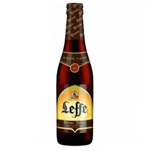 Bia Leffe Nâu, Brune Beer, 6.5% (330ml) - LEFFE
