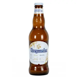 Bia Hoegaarden Rau Mùi & Vỏ Cam, Biere Blanche, Wheat Beer Brewed with Coriander & Orange Peel, 4.9% (330ml) - HOEGAARDEN