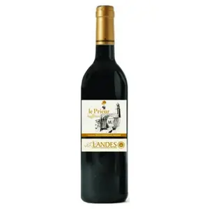 Rượu Vang Đỏ, Le Prieur des Augustins, 12% (750ml) - VIGNERONS LANDAIS
