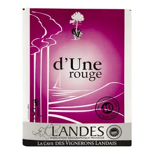 Rượu Vang Đỏ, Landes IGP d`Une Rouge, 12.5% (5L) - VIGNERONS LANDAIS
