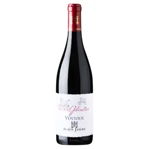 Rượu Vang Đỏ, Les Gelinottes, Ventoux 2020, 14% (750ml) - ALAIN JAUME