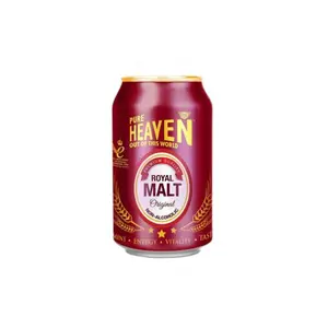 Thức Uống Từ Mầm Mạch Nha, Royal Malt, Non Alcoholic (330ml) - PURE HEAVEN