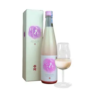 Rượu Sake Nhật Bản, Hana Nigori Sake, 15% (500ml) - NISHINOSEKI