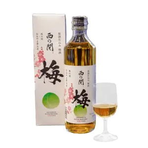 Rượu Sake Nhật Bản, Umeshu Sake, 15% (500ml) - NISHINOSEKI