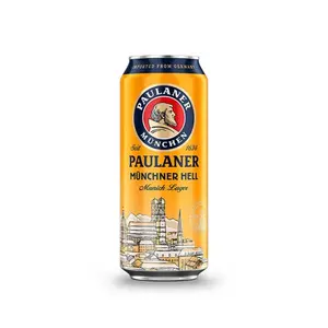 Bia Đức, Munchner Hell, Munich Lager, 4.9% (500ml) - PAULANER