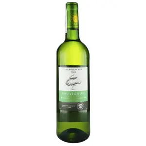 Rượu Vang Trắng, Sauvignon Pays d`Oc 2022, 12% (75cl) - LA CROIX DU PIN
