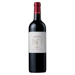 Rượu Vang Đỏ, No. 1, Merlot - Cabernet Sauvignon, Bordeaux 2020, 14.5% (750ml) - DOURTHE