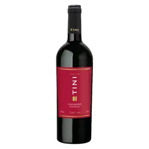 Rượu Vang Đỏ, Vino Rosso D`Italia 2022, Limited Edition, 14.5% (750ml) - TINI
