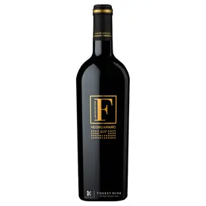 Rượu Vang Đỏ Phiên Bản Giới Hạn, F Negroamaro 2020, 24 Karat Gold Limited Edition, 15% (750ml) - SAN MARZANO