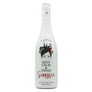 Cocktail Trái Cây Lên Men Trắng, Sparkling White Sangria, Original Recipe, 6.5% (75cl) - BODEGAS VERDUGUEZ