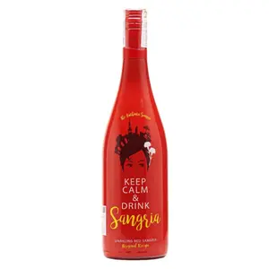 Cocktail Trái Cây Lên Men Đỏ, Sparkling Red Sangria, Original Recipe, 6.5% (75cl) - BODEGAS VERDUGUEZ