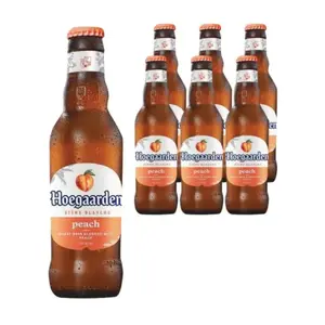 Bia Hoegaarden Đào, Bière Blanche, Peach, Wheat Beer Blended with Peach, 3% (248ml) - HOEGAARDEN