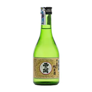 Rượu Sake Nhật Bản, Tezukuri Junmai Japanese Refined Sake, 15% (300ml) - NISHINOSEKI