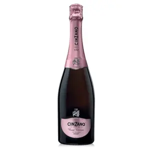 Rượu Vang Nổ Hồng, Rose Edition Sparkling Wine, Vino Spumante Sweet, 9.5% (75cl) - CINZANO