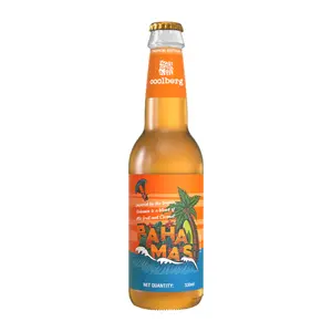 Bia Không Cồn Vị Trái Cây & Dừa, Bahamas Non-Alcoholic Beer (330ml) - COOLBERG