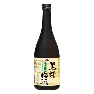 Rượu Mơ Đường Đen, Okinawa Black Sugar Kishu Nanko Plum Sake, 12% (720ml) - NAKATA