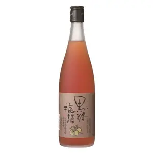 Rượu Mơ Đường Đen, Okinawa Black Sugar Kishu Nanko Plum Sake, 12% (1800ml) - NAKATA